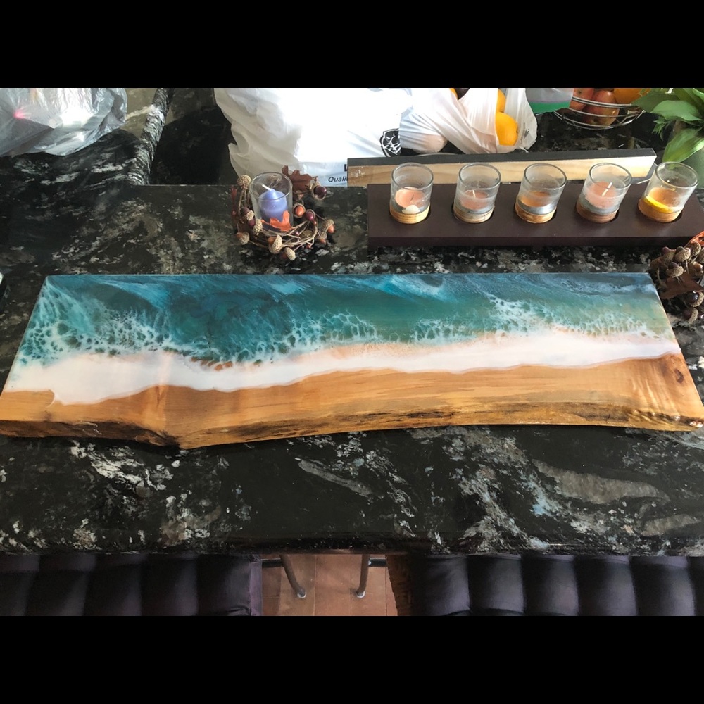 *SOLD* Live edge shelf/tray
